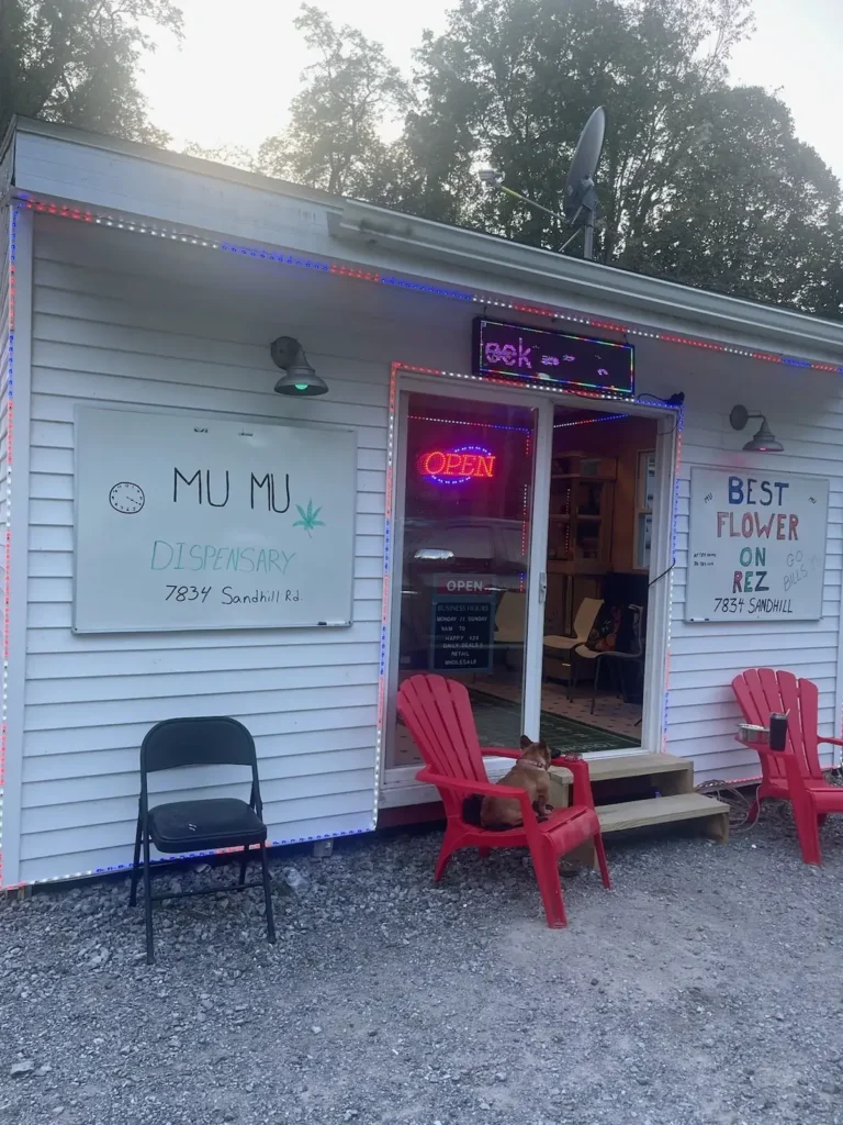 MuMu’s Tonawanda storefront
